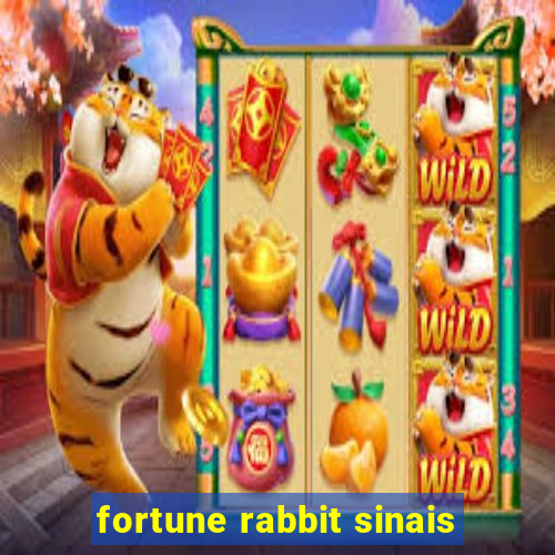 fortune rabbit sinais